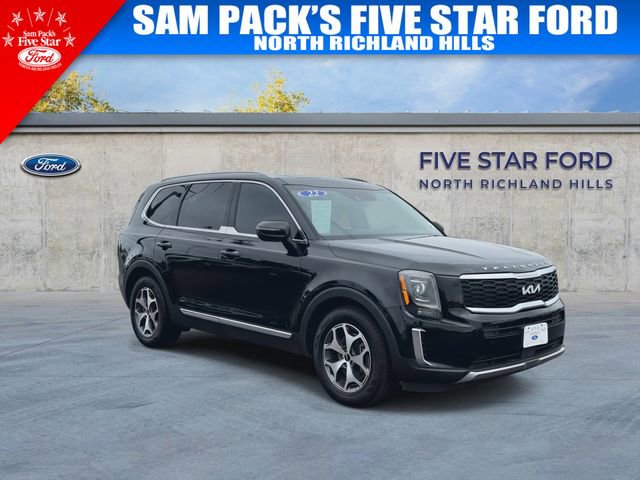 Used 2022 Kia Telluride EX FWD image 2