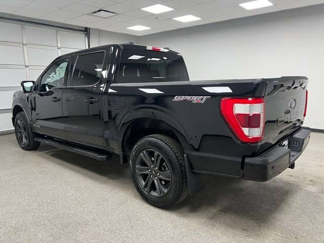 Used 2023 Ford F150 Lariat w/ Equipment Group 502A High image 8