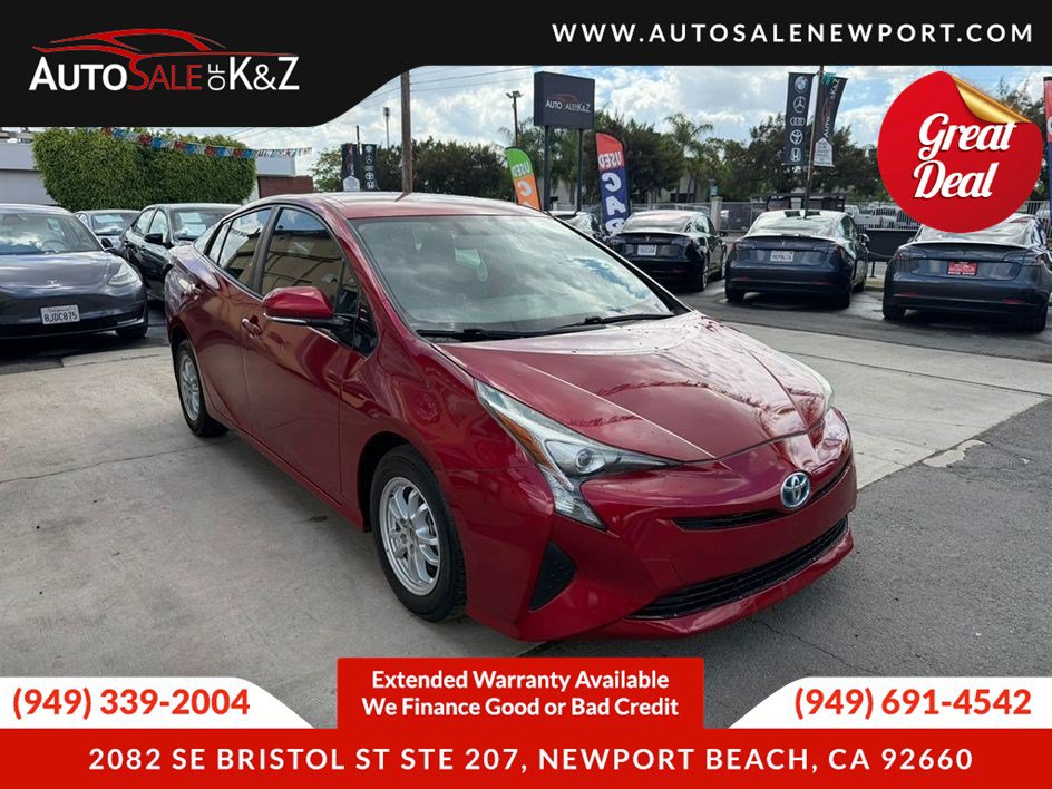 Used 2016 Toyota Prius Three FWD image 8