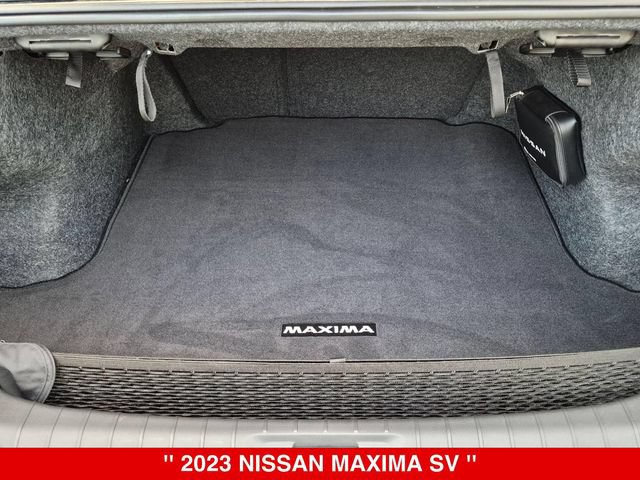 Certified 2023 Nissan Maxima SV w/ Floor Mat Group FWD image 34