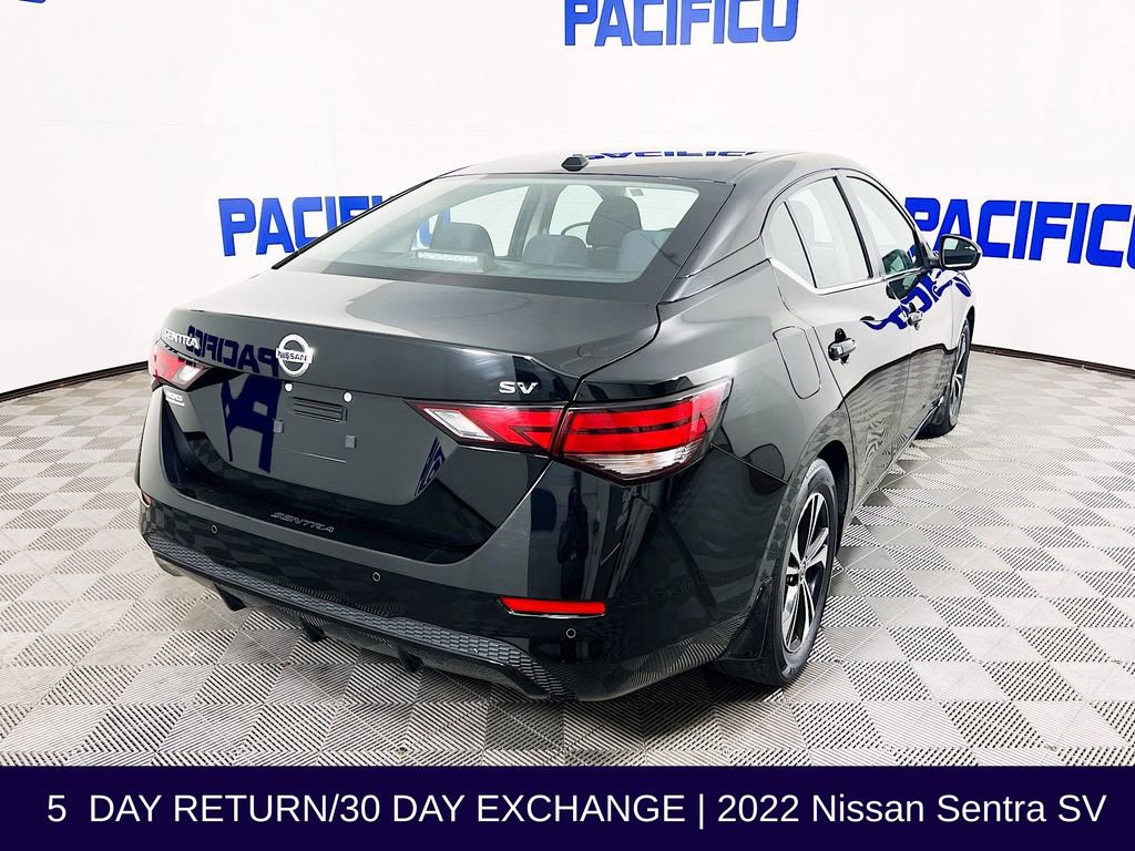 Used 2022 Nissan Sentra SV w/ All-Weather Package image 8