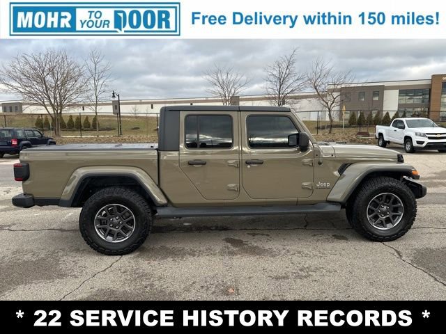 Used 2020 Jeep Gladiator Overland w/ Popular Equipment Package image 4