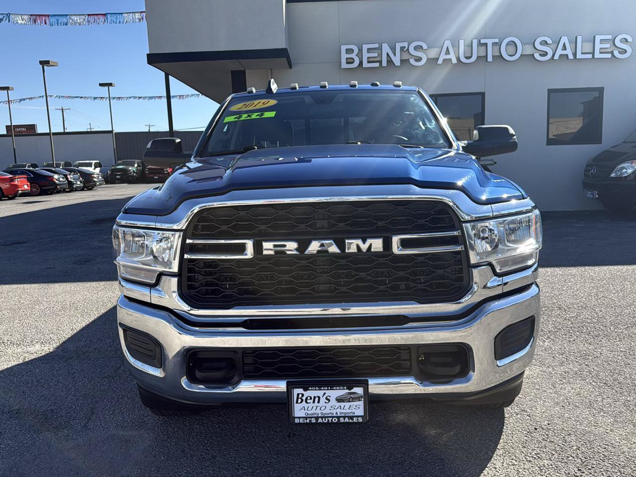 Used 2019 RAM 3500 Tradesman AWD/4WD image 3