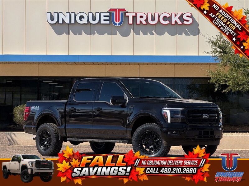Used 2025 Ford F150 Lariat w/ FX4 Off-Road Package