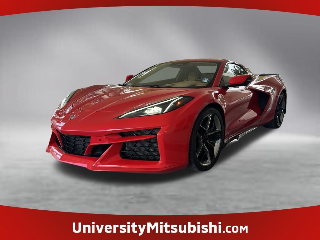 Used 2025 Chevrolet Corvette Z06 RWD image 1