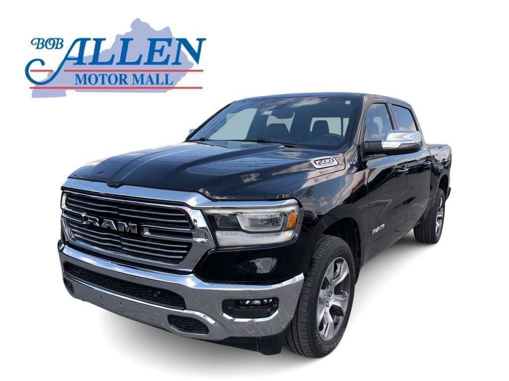 Used 2023 RAM 1500 Laramie AWD/4WD video 1