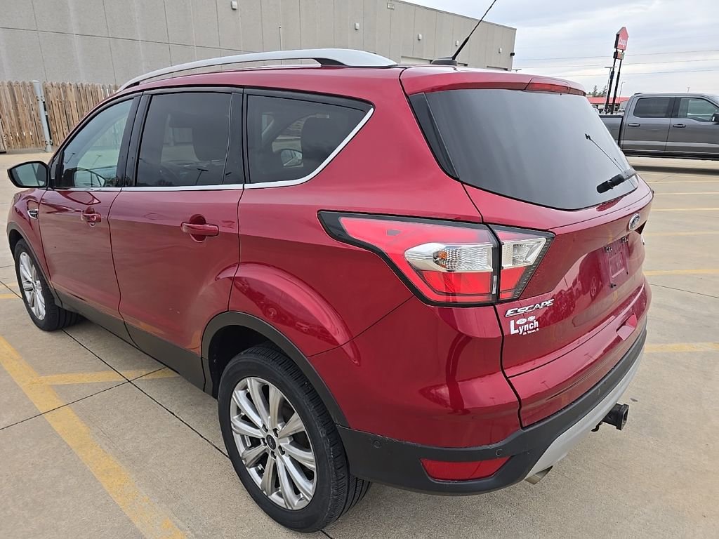 Used 2017 Ford Escape Titanium w/ Equipment Group 301A image 8