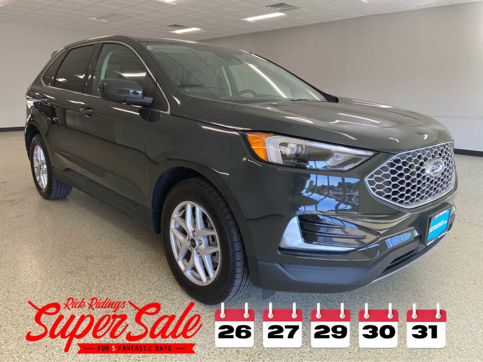 Used 2024 Ford Edge SEL image 5