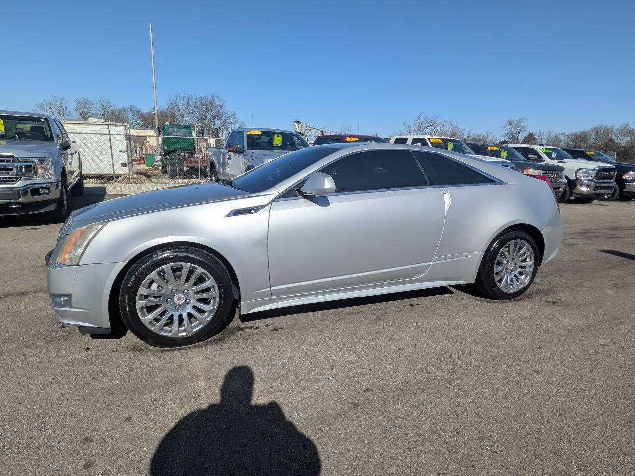 Used 2012 Cadillac CTS Performance w/ Performance Luxury Package AWD/4WD image 2