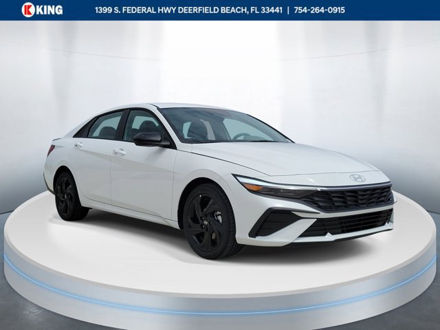 New 2026 Hyundai Elantra Sport FWD image 1