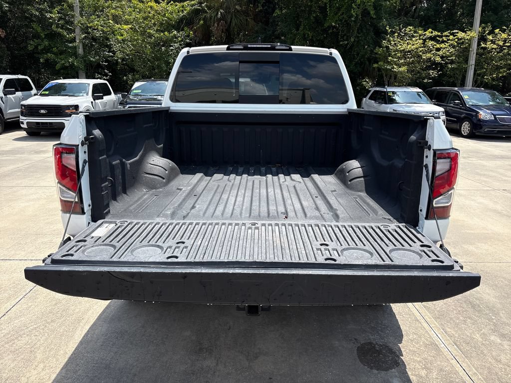 Used 2024 Nissan Titan PRO-4X w/ Off Road Protection Package AWD/4WD image 27