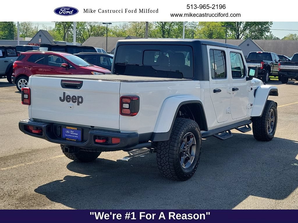 Used 2020 Jeep Gladiator Rubicon AWD/4WD image 5