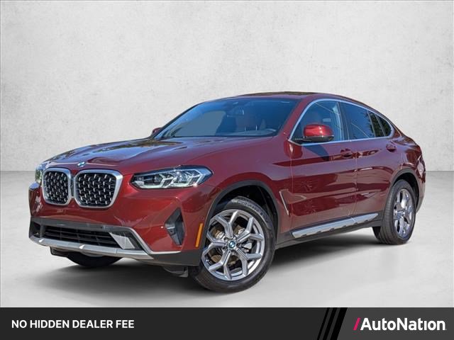 Used 2025 BMW X4 xDrive30i AWD/4WD image 1