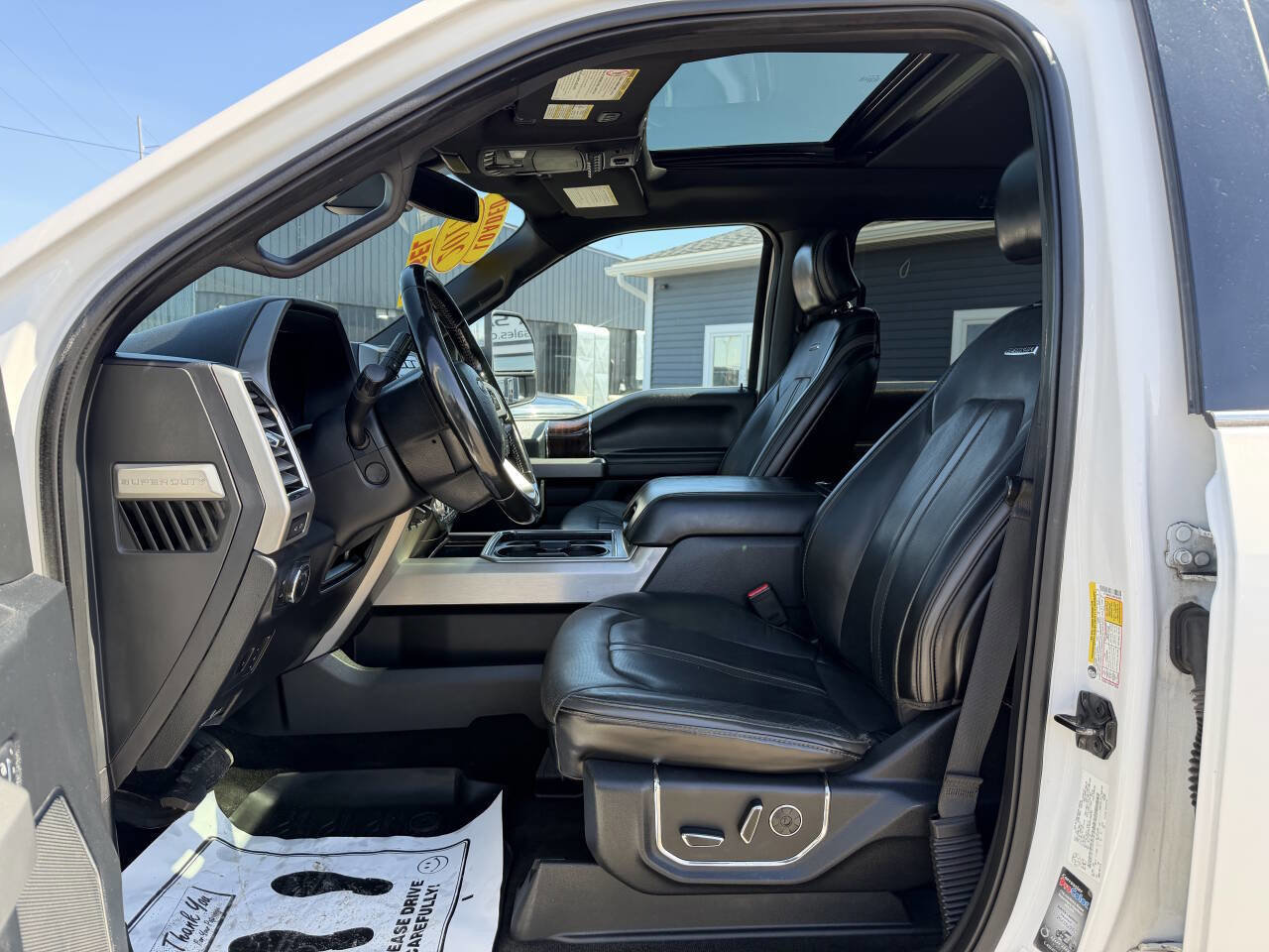 Used 2017 Ford F450 Platinum w/ Platinum Ultimate Package AWD/4WD image 14