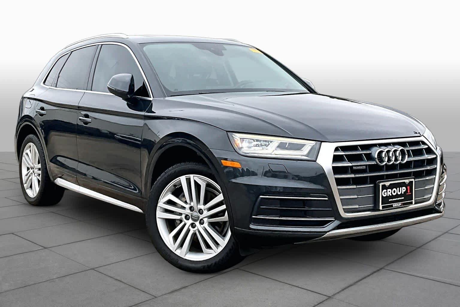 Used 2018 Audi Q5 2.0T Premium Plus w/ Premium Plus Package AWD/4WD image 3