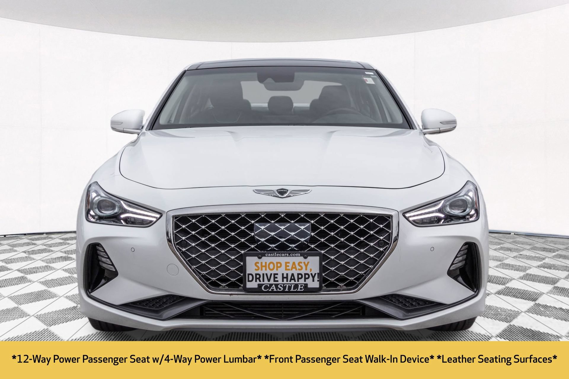 Used 2021 Genesis G70 2.0T w/ Elite Package AWD/4WD image 13