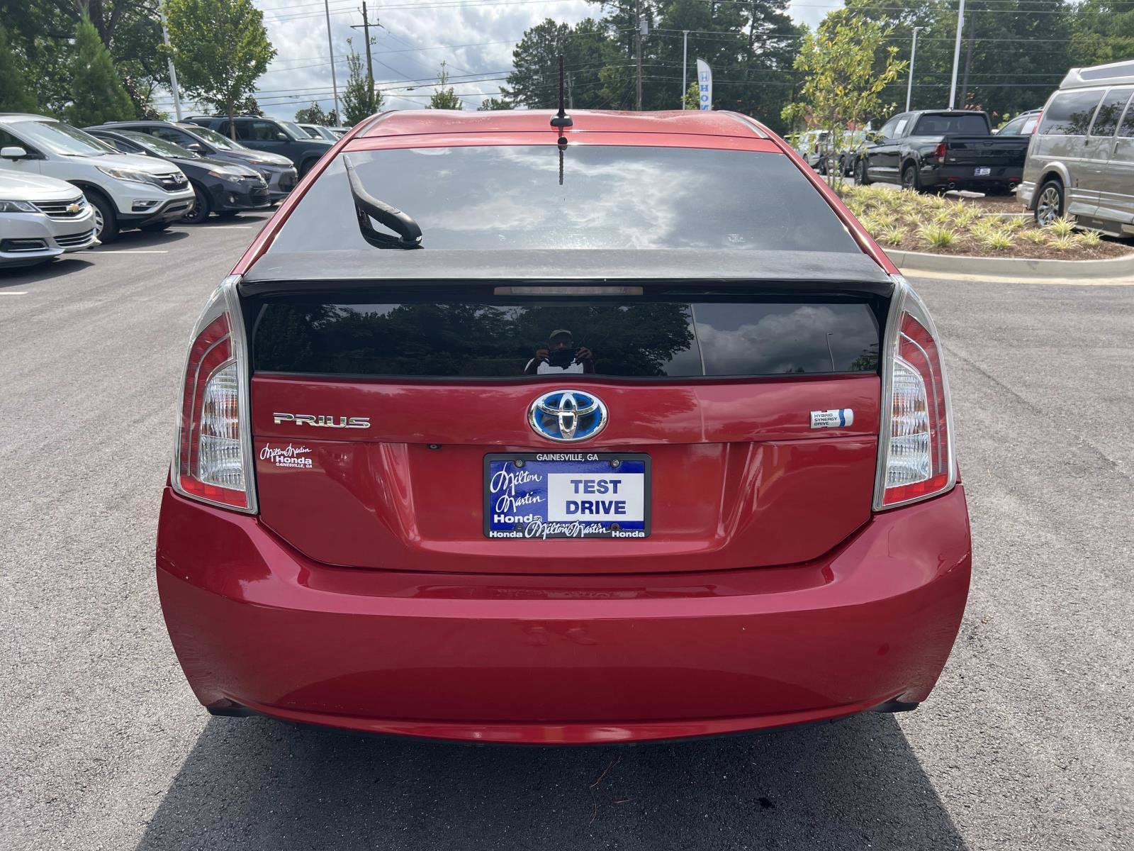 Used 2012 Toyota Prius Three FWD image 6