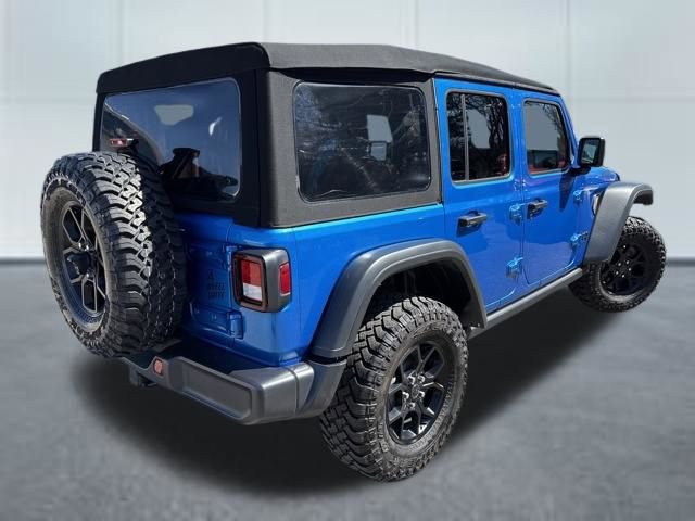 Used 2024 Jeep Wrangler Unlimited Sport AWD/4WD image 5