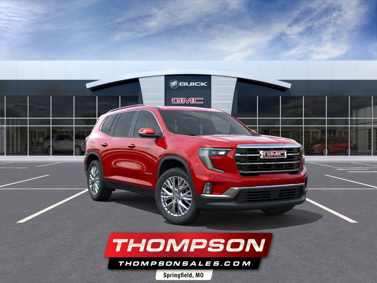 New 2026 GMC Acadia Elevation w/ Elevation Premium Package image 1