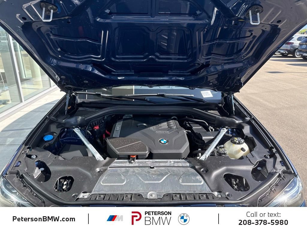 Used 2024 BMW X3 xDrive30i w/ Premium Package AWD/4WD image 39