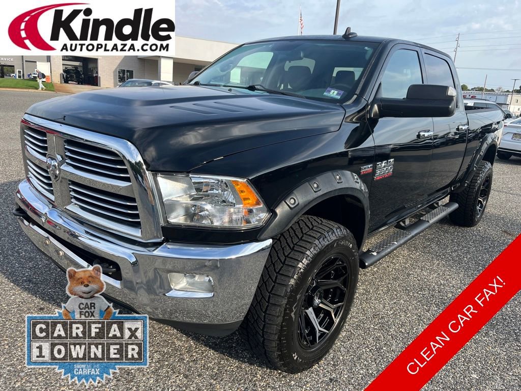 Used 2014 RAM 3500 Big Horn