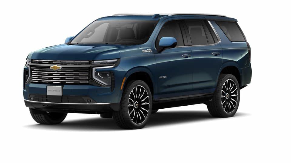 New 2026 Chevrolet Tahoe High Country AWD/4WD image 24