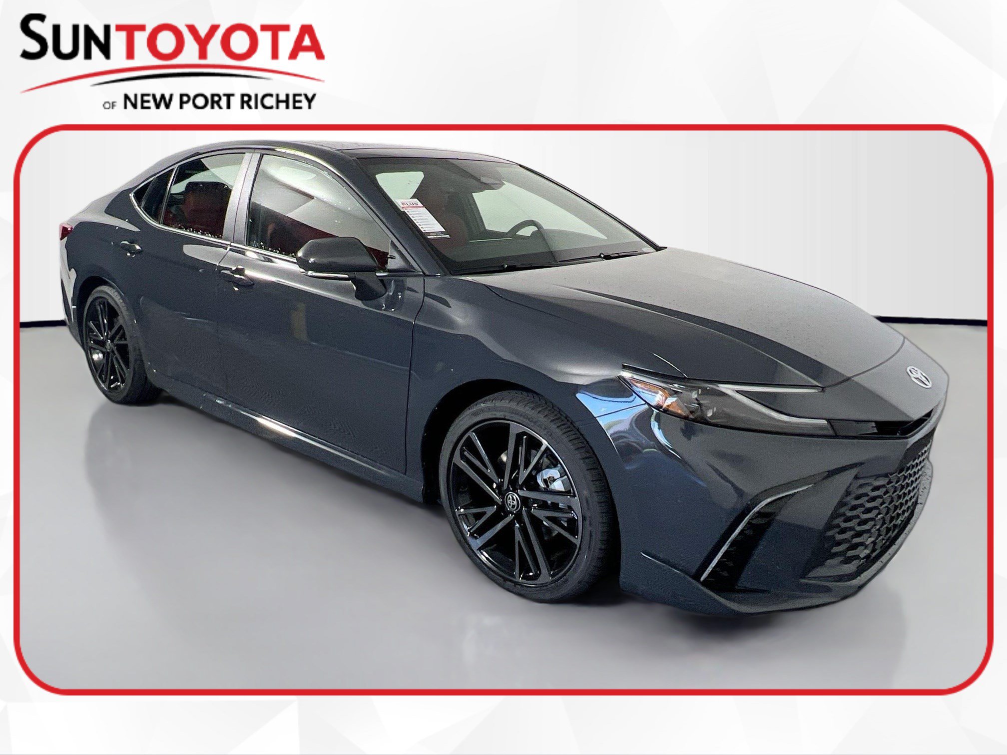 New 2026 Toyota Camry XSE FWD image 1