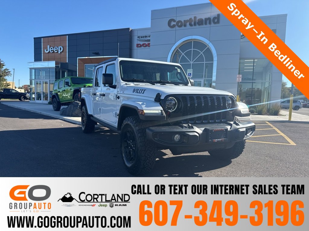 Used 2022 Jeep Gladiator Willys