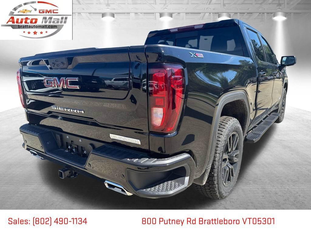 New 2026 GMC Sierra 1500 Elevation w/ Elevation Premium Package AWD/4WD image 5