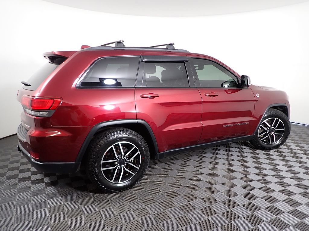 Used 2020 Jeep Grand Cherokee Trailhawk AWD/4WD image 23