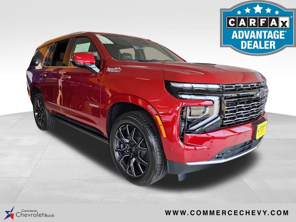 New 2025 Chevrolet Tahoe High Country w/ LPO, Illumination Package