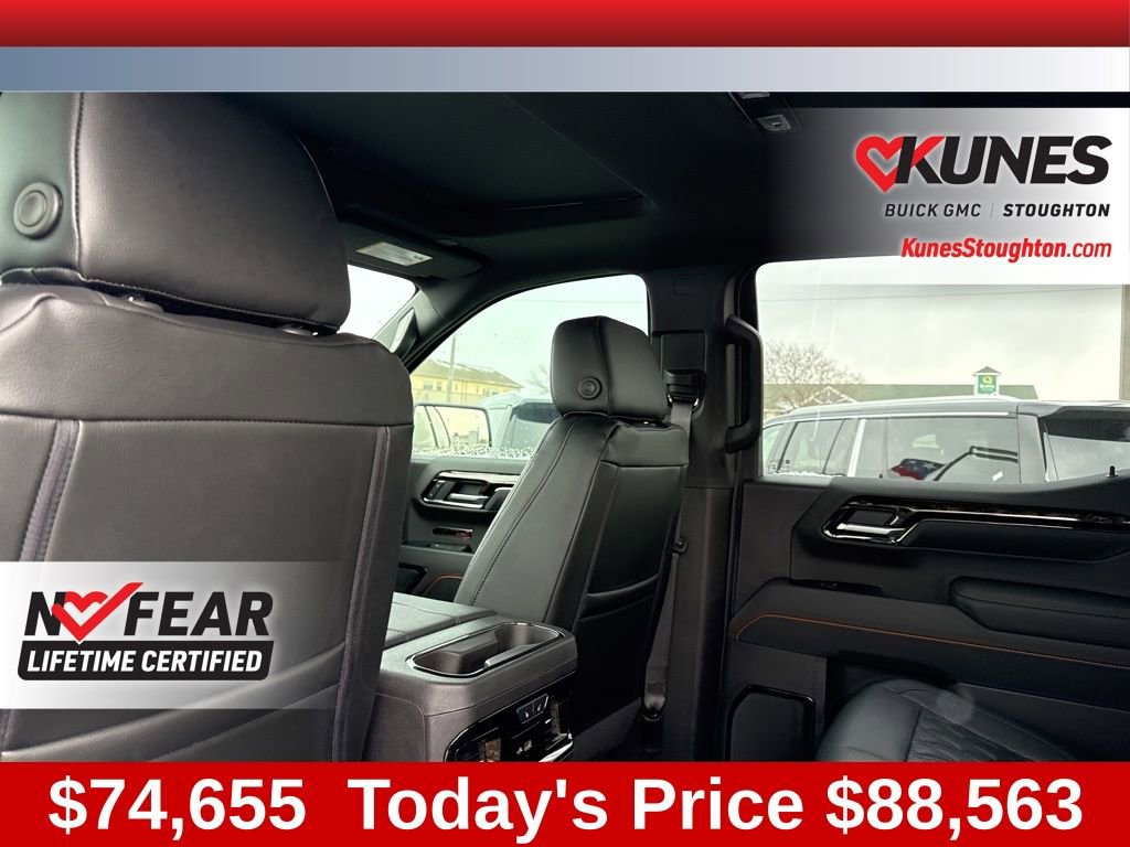 New 2026 GMC Sierra 1500 AT4 w/ Technology Package image 39