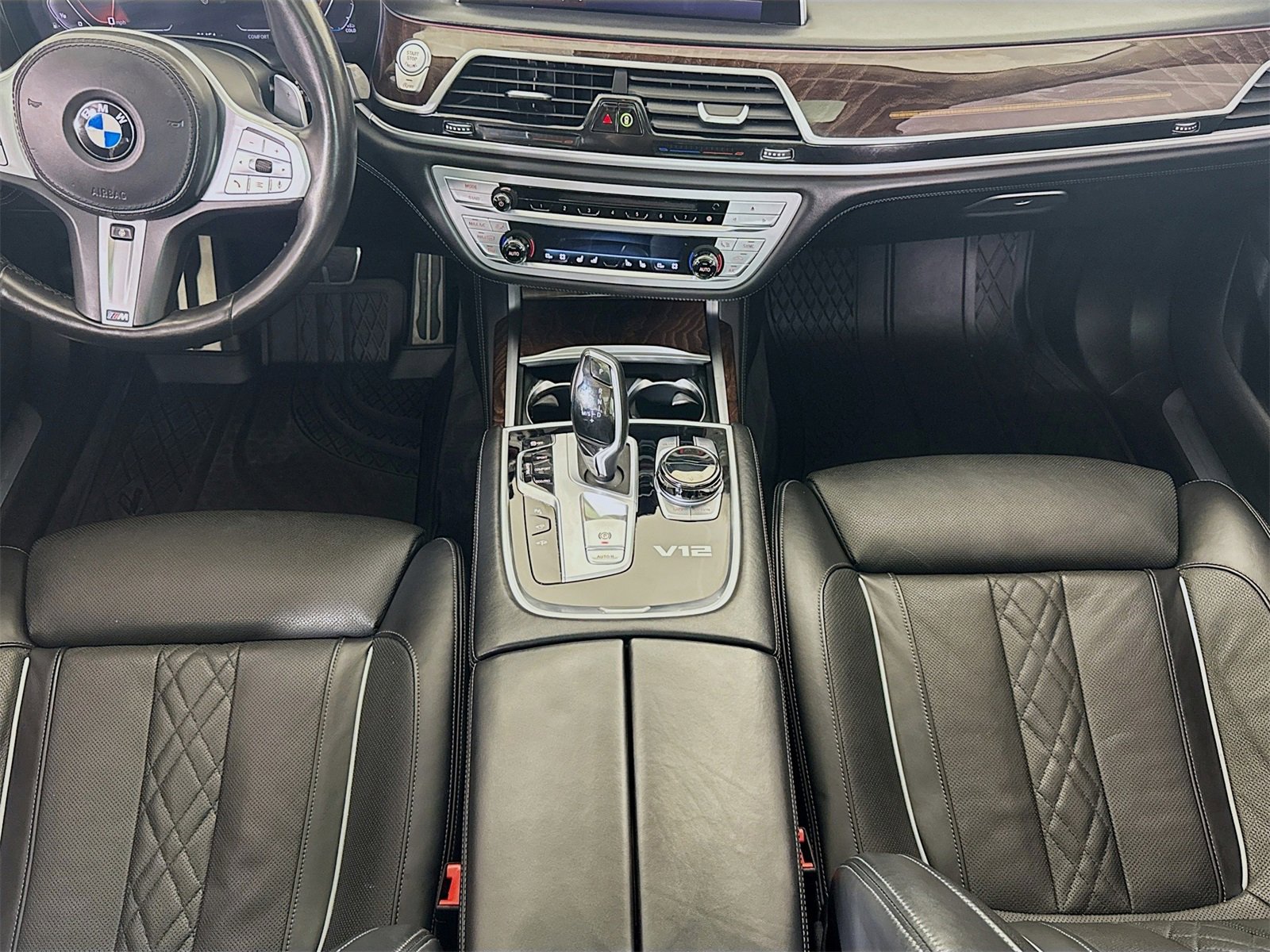 Used 2020 BMW M760i xDrive w/ Luxury Rear Seating Package image 23