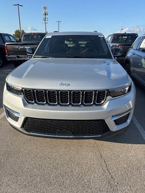 New 2025 Jeep Grand Cherokee Limited w/ Trailer Tow Package