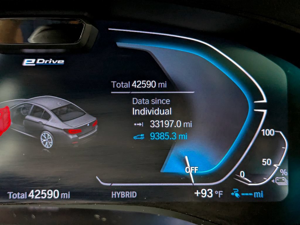 Used 2022 BMW 530e xDrive w/ Premium Package AWD/4WD image 35