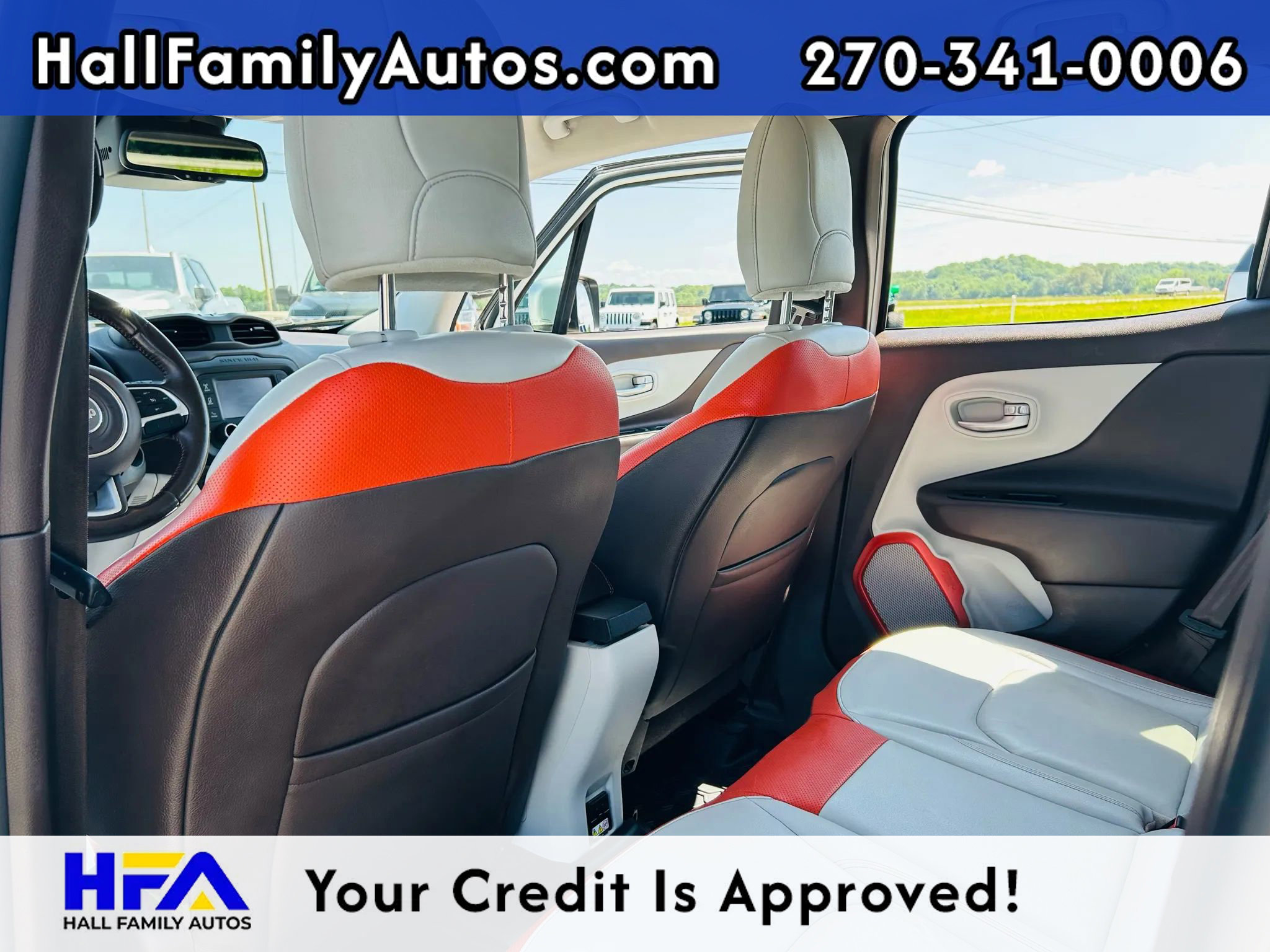 Used 2015 Jeep Renegade Limited w/ Safety & Security Group I image 15