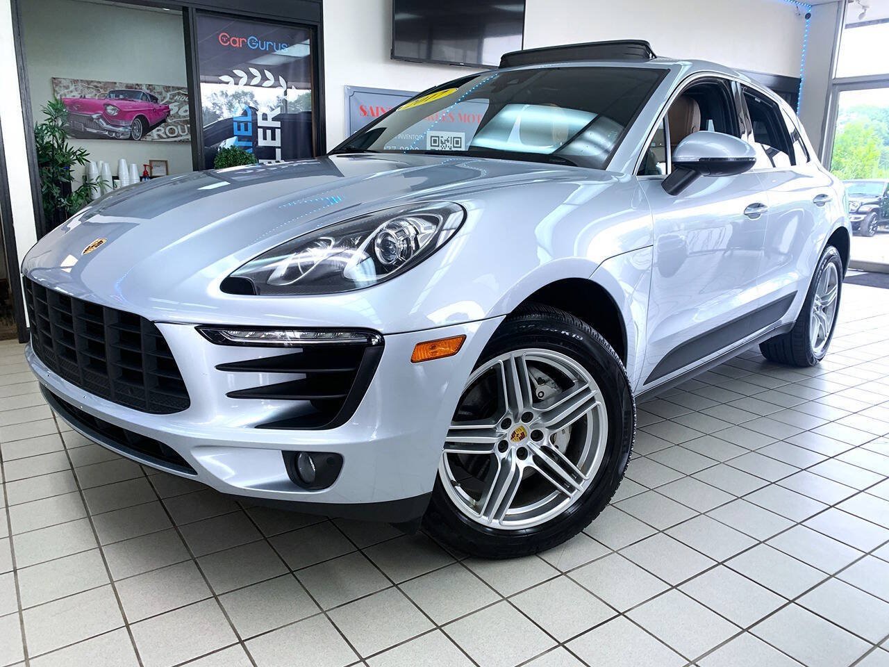 Used 2017 Porsche Macan S AWD/4WD image 1