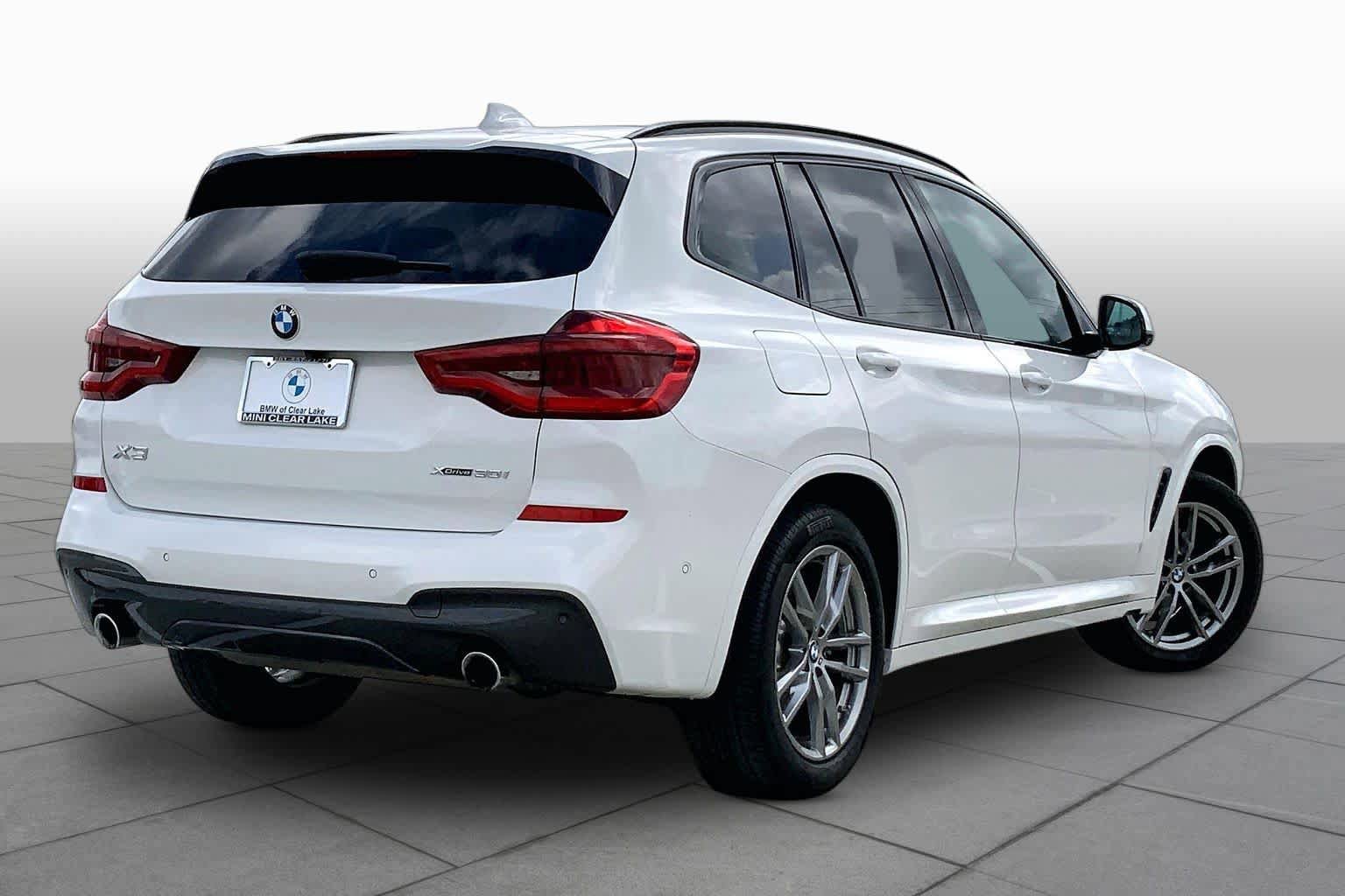 Used 2020 BMW X3 xDrive30i w/ M Sport Package 2 AWD/4WD image 12
