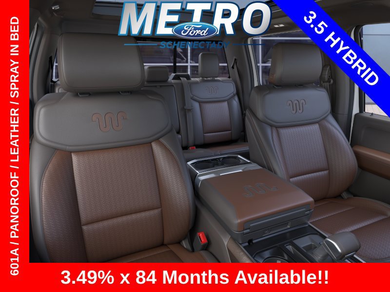 New 2026 Ford F150 King Ranch w/ Equipment Group 601A High AWD/4WD image 10