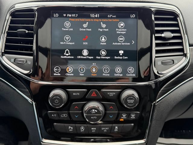 Used 2022 Jeep Grand Cherokee Limited AWD/4WD image 5
