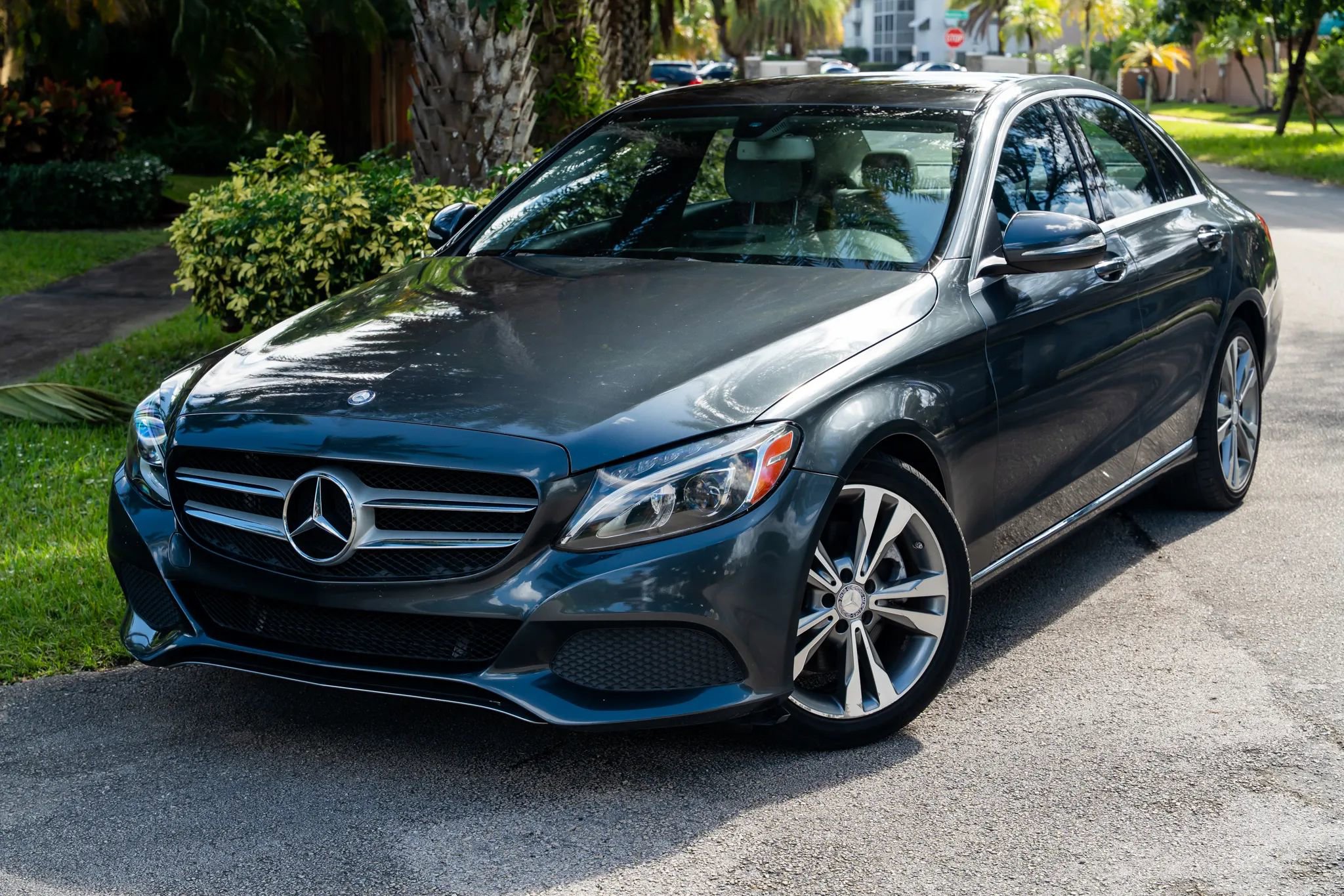 Used 2015 Mercedes-Benz C 300 Sedan w/ Premium 1 Package image 8