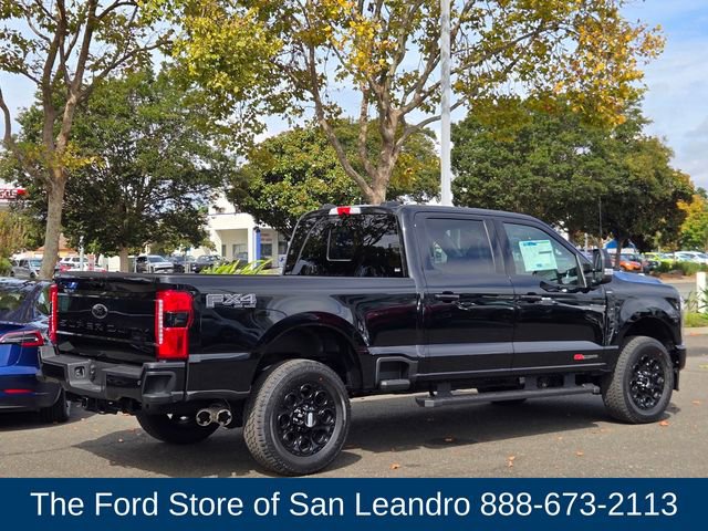 New 2026 Ford F250 Lariat w/ Black Appearance Package image 8