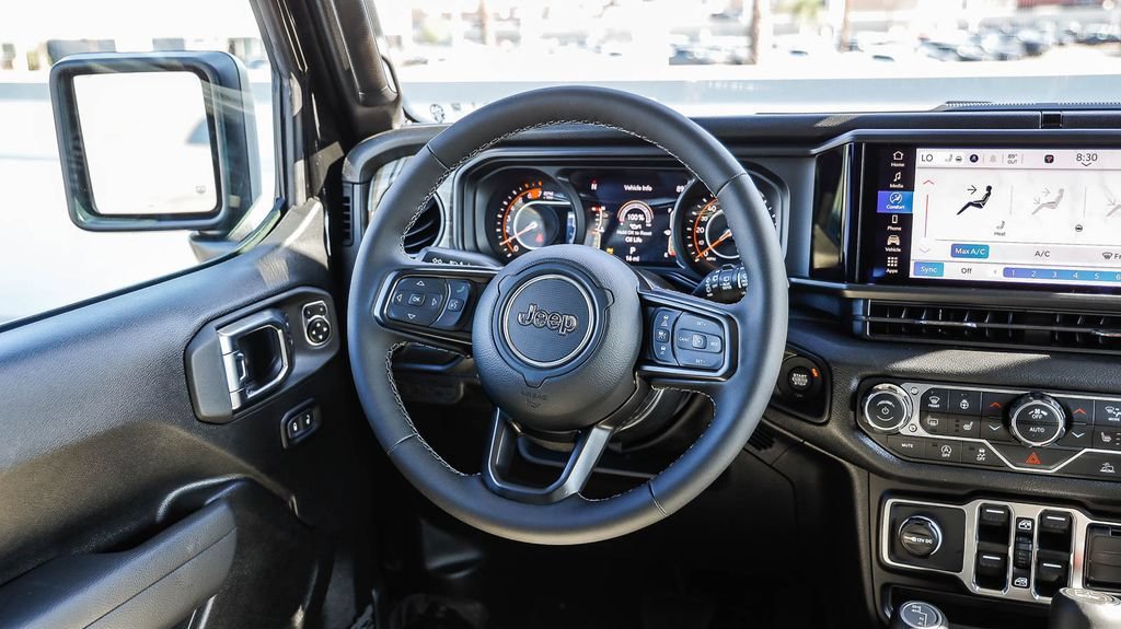 New 2026 Jeep Wrangler Unlimited Sport AWD/4WD image 18