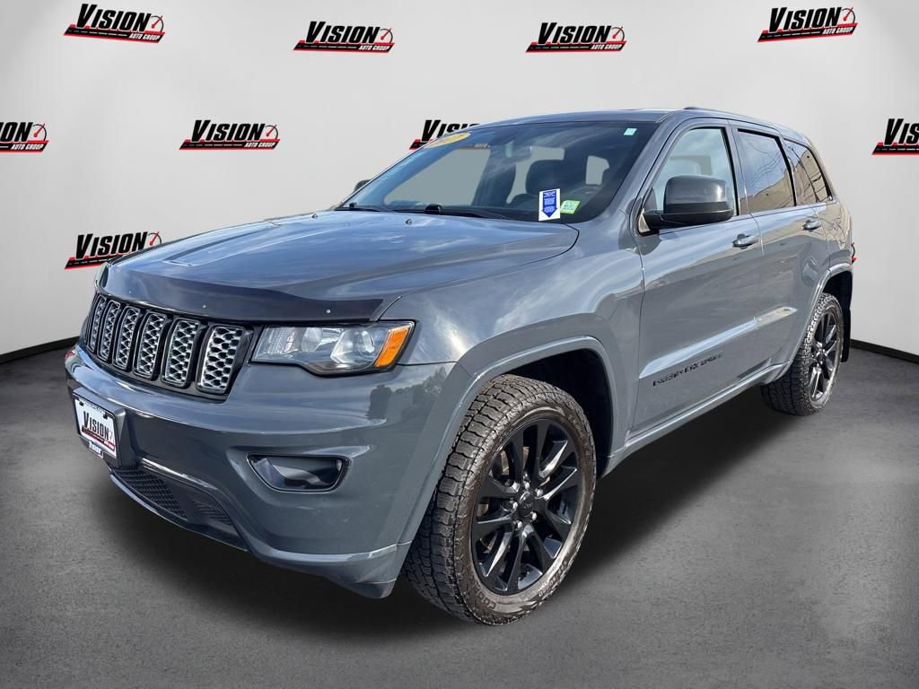 Used 2017 Jeep Grand Cherokee Altitude AWD/4WD 360° Tour
