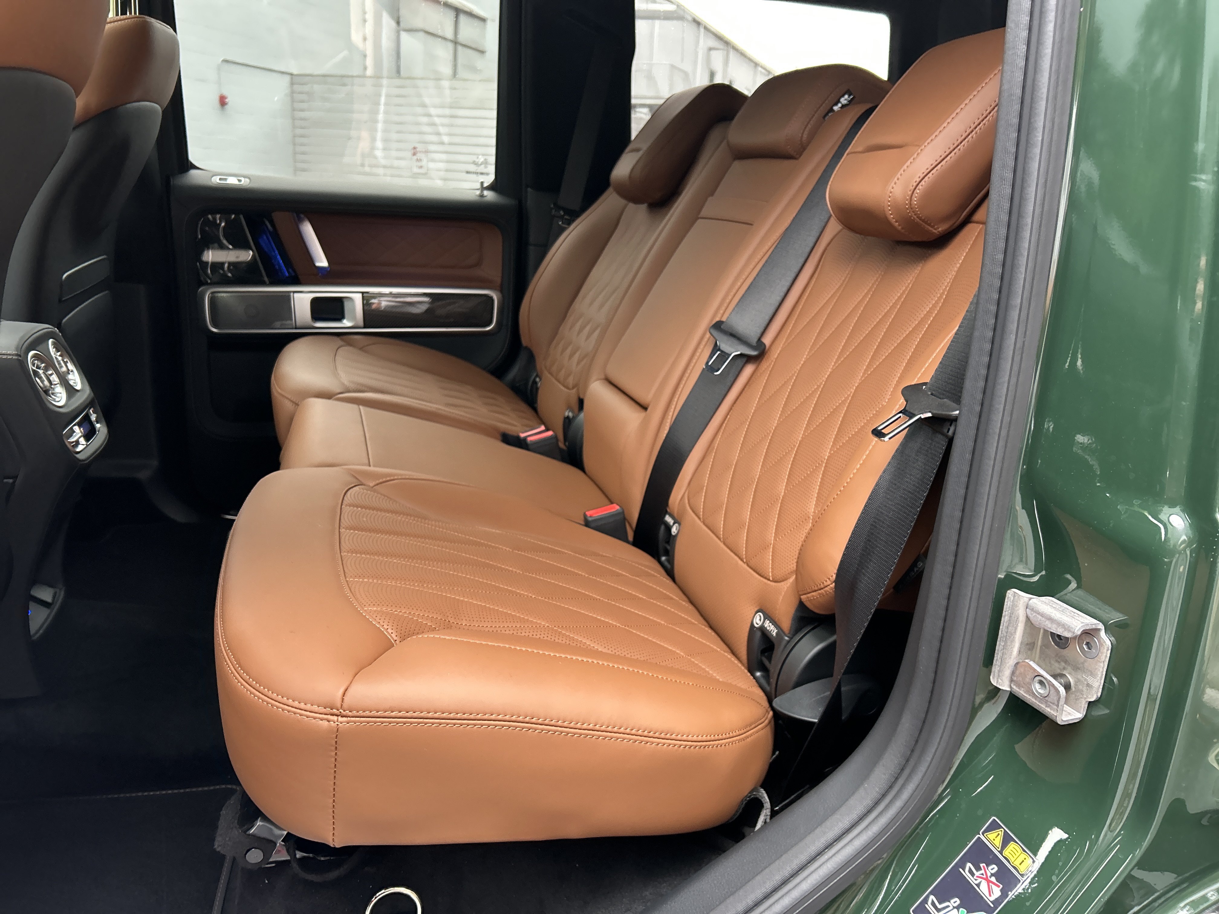 New 2026 Mercedes-Benz G 580 w/ EQ Technology image 36