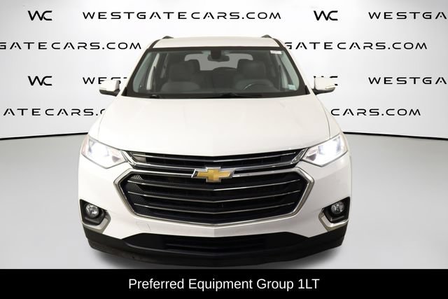 Used 2021 Chevrolet Traverse LT FWD video 2