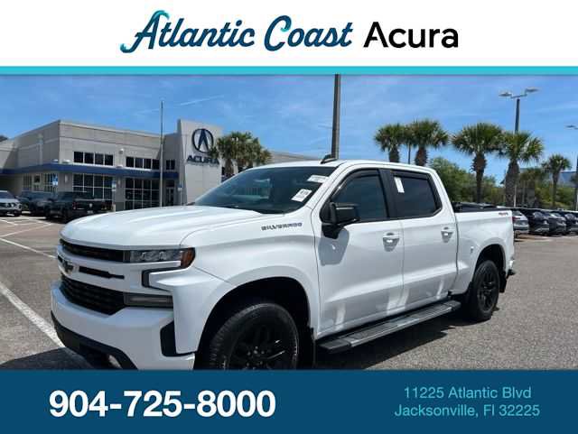 Used 2020 Chevrolet Silverado 1500 RST w/ All-Star Edition AWD/4WD image 1