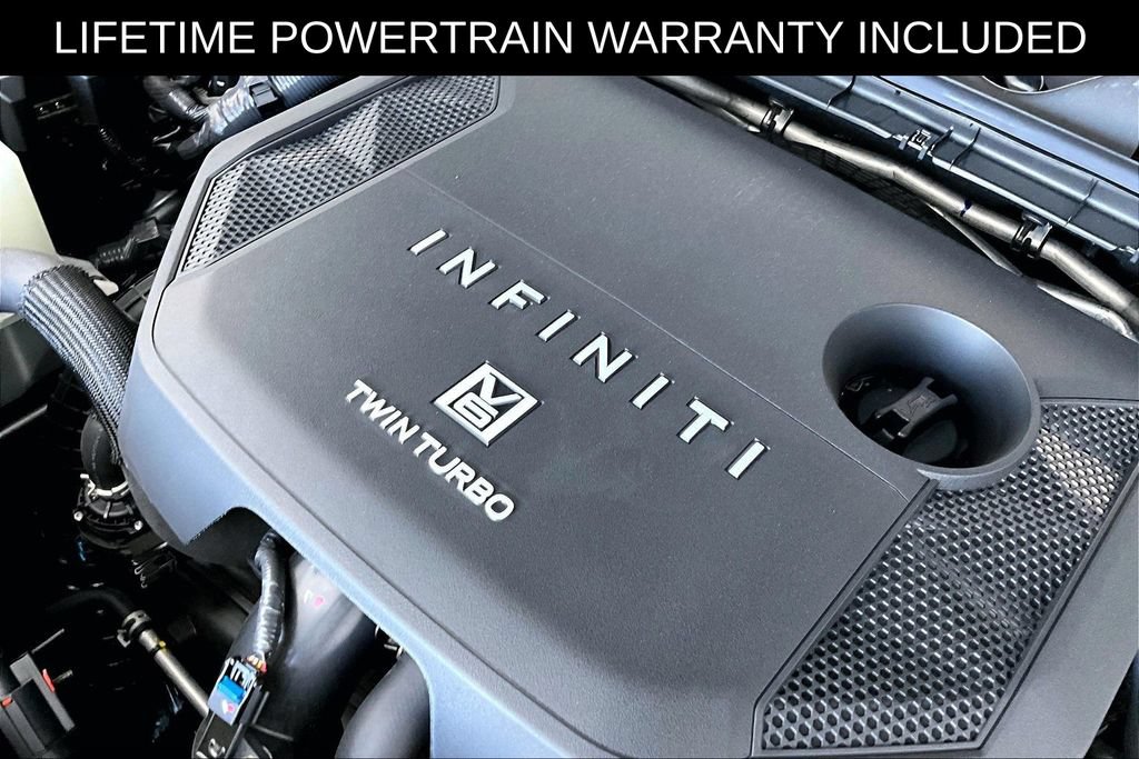 New 2027 INFINITI QX80 Sensory w/ Sport Exterior Package AWD/4WD image 28