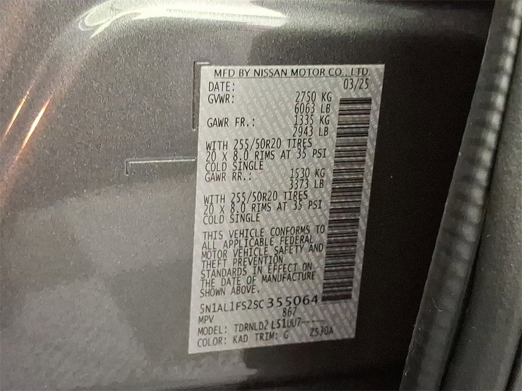 Certified 2025 INFINITI QX60 Luxe image 30