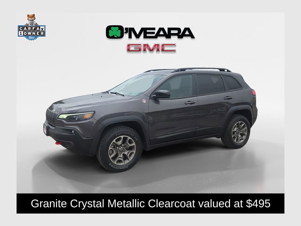 Used 2023 Jeep Cherokee Trailhawk AWD/4WD 360° Tour